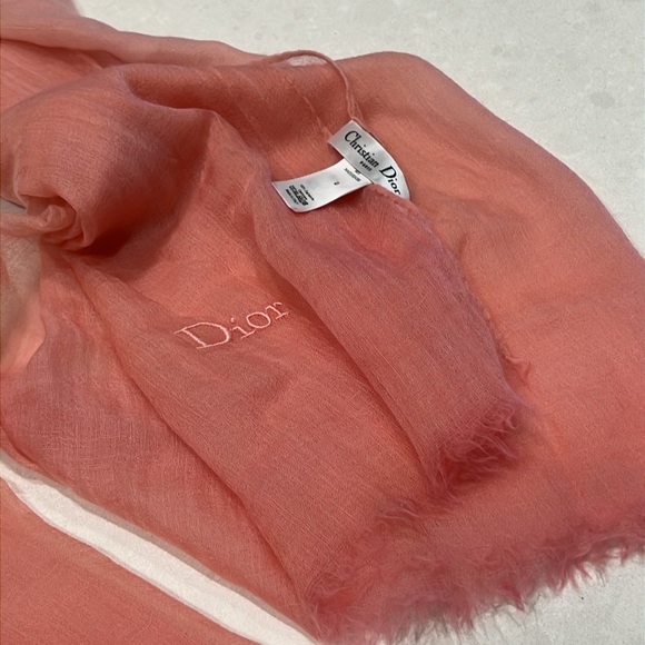 Christian Dior Cashmere Wrap - Picture 8 of 12